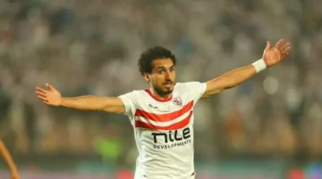 أحمد حمدي يعود إلى تدريبات الزمالك بعد تعافيه من إصابة الرباط الصليبي