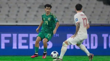معلق مباراة السعودية واليابان في تصفيات كأس العالم 2026 والقنوات الناقلة لها