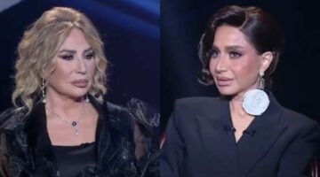 مشادة كلامية بين بسمة وهبة وإيناس الدغيدي