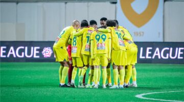 محمد شريف يسجل والخليج يسقط بثنائية أمام الخلود في الدوري السعودي