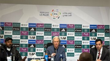 جيسوس بعد سقوط الهلال أمام الأهلي: الهزيمة على أرضنا أمر صعب.. وسنعود أقوى