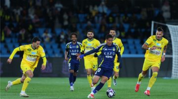 النصر يسقط بثنائية أمام العروبة في الدوري السعودي