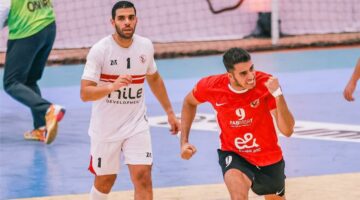 الأهلي يحسم قمة دوري المحترفين لكرة اليد بفوز مثير على الزمالك