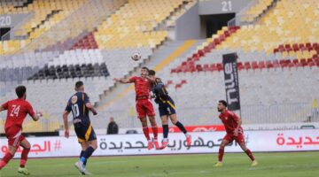 رجل مباراة الأهلي وحرس الحدود في الدوري المصري