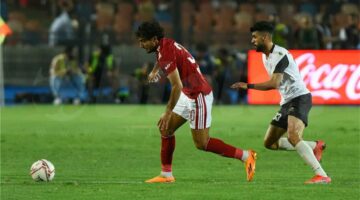 حكم مباراة الأهلي وحرس الحدود في الدوري المصري