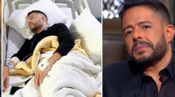 محمد حماقي يتعرض لوعكة صحية