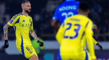 النصر السعودي يتعادل مع الاستقلال الإيراني في ذهاب ثمن نهائي دوري أبطال آسيا