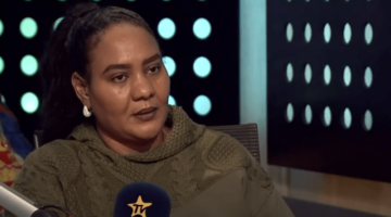 شاهد.. سبب بكاء الممثلة السودانية إسلام مبارك على الهواء