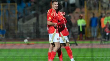فيديو | جراديشار يسجل هدف الأهلي الأول أمام طلائع الجيش في الدوري المصري