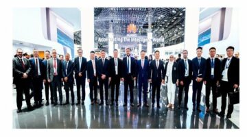 المصرية للاتصالات تتعاون مع هاواوي لإطلاق أكبر منظومة لشبكة الهاتف الثابت IMS في مصر