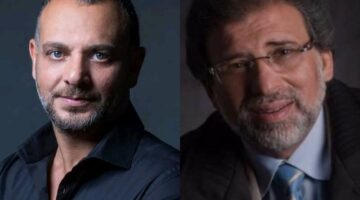 خالد يوسف يُثني على تامر محسن: ‘قلبي ومفتاحه’.. إشادة إنسانية رقيقة