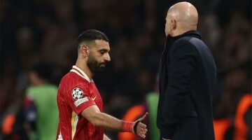 ليفربول يخطط للمستبل بعد محمد صلاح.. سلوت يطرح 3 أسماء مرشحة خلفًا له