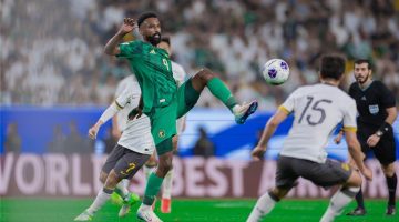 ترتيب السعودية في تصفيات كأس العالم بعد الفوز على الصين بالجولة السابعة