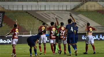 اتحاد الكرة يكشف حكم مباراة الأهلي وإنبي في كأس الرابطة المصرية