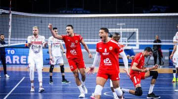 الأهلي يهزم الزمالك بثلاثية نظيفة ويتأهل لنهائي دوري كرة الطائرة