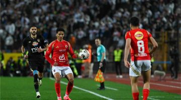 أحمد أبو مسلم: تفوق على لاعب الأهلي.. وأشرف بن شرقي يتألق بأداء راقٍ