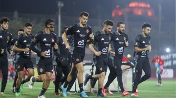 تدريبات الأهلي: تمارين بدنية مكثفة وتصعيد شباب وناشئين للفريق الأول
