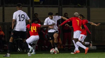 الاتحاد الليبي يطالب الكاف بالتحقيق بسبب احتفالات أنغولا المثيرة للجدل