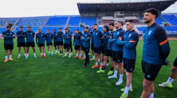 منتخب فلسطين يواجه سيناريوهات صعبة لتحقيق حلم الملحق المونديالي