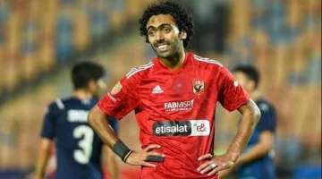 حسين الشحات يحدد موقفه من المشاركة في مباراة الأهلي وطلائع الجيش