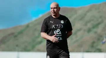 حسام حسن يتألق بمراوغة مهارية تُبهر الجهاز الفني في مران منتخب مصر