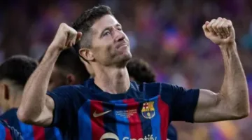 تشكيل برشلونة المتوقع ضد أوساسونا في الدوري الإسباني.. ليفاندوفسكي يقود الهجوم