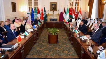المرر يقود وفد الإمارات في اجتماع عربي أوروبي لبحث أوضاع غزة