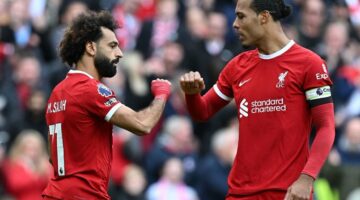تفاؤل في ليفربول بشأن تجديد عقود محمد صلاح وفان دايك