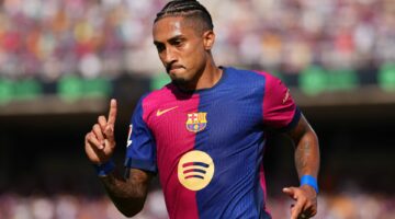 برشلونة يتحرك لتمديد عقد رافينيا