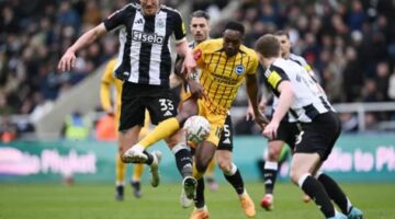 برايتون يحقق المفاجأة أمام نيوكاسل ويتأهل لربع نهائى كأس الاتحاد