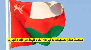 سلطنة عمان: خطة لتوفير 45 ألف وظيفة جديدة خلال هذا العام الجاري
