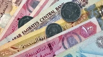 سعر الدرهم الإماراتي يستقر اليوم السبت بالتزامن مع عطلة نهاية الأسبوع
