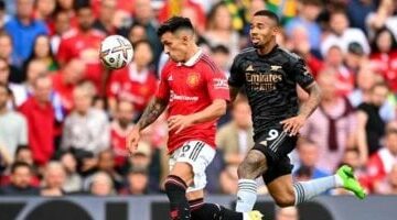 موعد مباراة مانشستر يونايتد ضد أرسنال في الدوري الإنجليزي والقنوات الناقلة