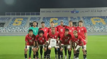 منتخب مصر للشباب يخسر أمام كرواتيا في البطولة الدولية الودية