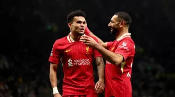 لويس دياز يتطلع إلى تحطيم رقم قياسي جديد في الدوري الإنجليزي الممتاز