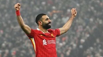 محمد صلاح يتصدر قائمة أفضل 10 هدافين في أوروبا لعام 2025