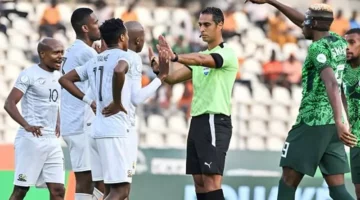 أمين عمر حكمًا لمباراة توجو وموريتانيا