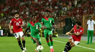 ترتيب مجموعة منتخب مصر بعد فوز بوركينا.. تفاصيل الموقع الحالي للفراعنة