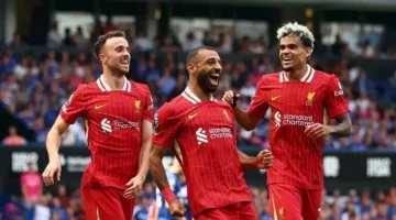لاعب ليفربول يدعو إلى التوقف عن التركيز على أرقام محمد صلاح