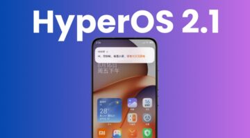 شاومي تطرح تحديث HyperOS 2.1 لأحدث أجهزتها السبعة: تعرف على القائمة الكاملة