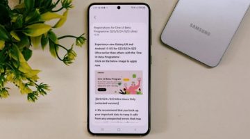 تحديث One UI 7.0: قائمة الدول المستفيدة بتاريخ 14 أبريل