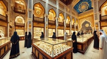 سعر الذهب اليوم في الإمارات | عيار 21 يصل إلى 325.50 درهم