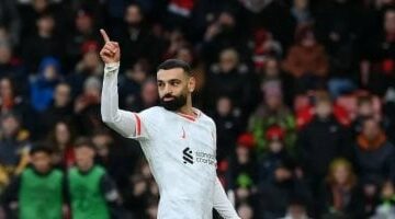 محمد صلاح يتنافس مع 5 نجوم على جائزة لاعب الشهر في الدوري الإنجليزي