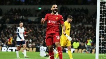 محمد صلاح على وشك تحقيق رقم قياسي جديد مع ليفربول أمام ساوثهامبتون غدًا