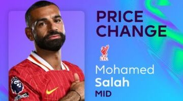 <p><strong>زيادة قيمة محمد صلاح في لعبة فانتازي الدوري الإنجليزي تجذب الانتباه</strong></p>