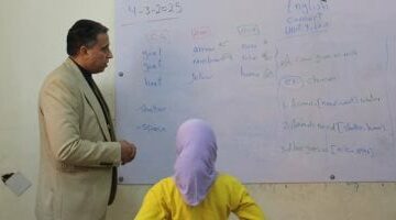 وزير التعليم بالجيزة يحيل مديرة مدرسة للشؤون القانونية بعد تحقيق إداري شامل