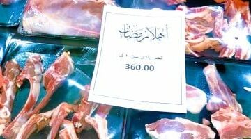 أحدث أسعار اللحوم اليوم السبت 8-3-2025 في محلات الجزارة بمدينة مطروح