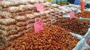 أسعار البلح السيوي في أسواق ومحال مطروح اليوم الأحد 9 مارس 2025