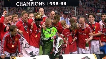 فيرجسون يقود مانشستر يونايتد لصناعة موسم تاريخي لا يُنسى عام 1999