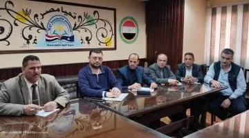 وكيل تعليم دمياط: انضباط العملية التعليمية وتحسين التقييمات على رأس الأولويات
